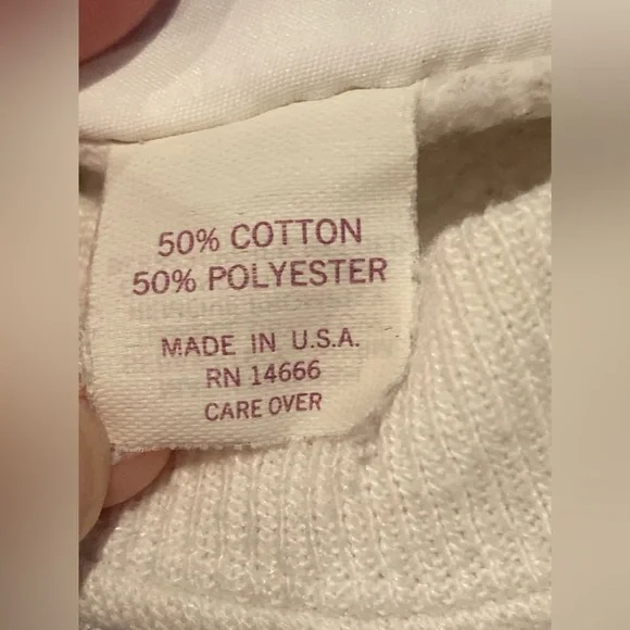 Vintage 1979 Ohio State University Freestyle Sweatshirt Geese On Earth Winter - Picture 7 of 10